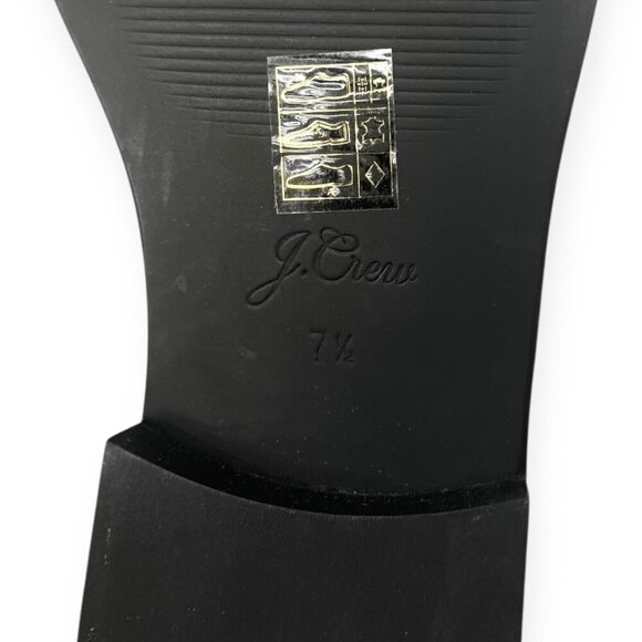 J. Crew Factory Black and Gray Ankle Boots - Picture 8 of 8